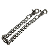 クロムハーツ CHROME HEARTS ウォレットチェーン シルバー SV メンズ ウォレットチェーン