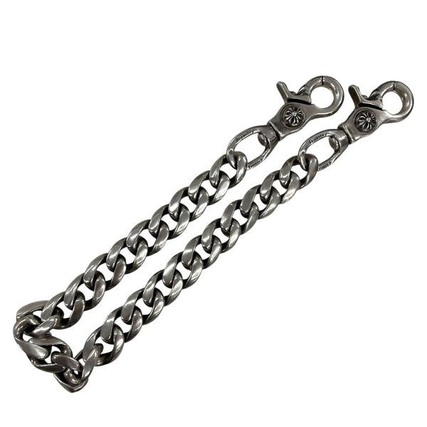クロムハーツ CHROME HEARTS ウォレットチェーン シルバー SV メンズ ウォレットチェーン