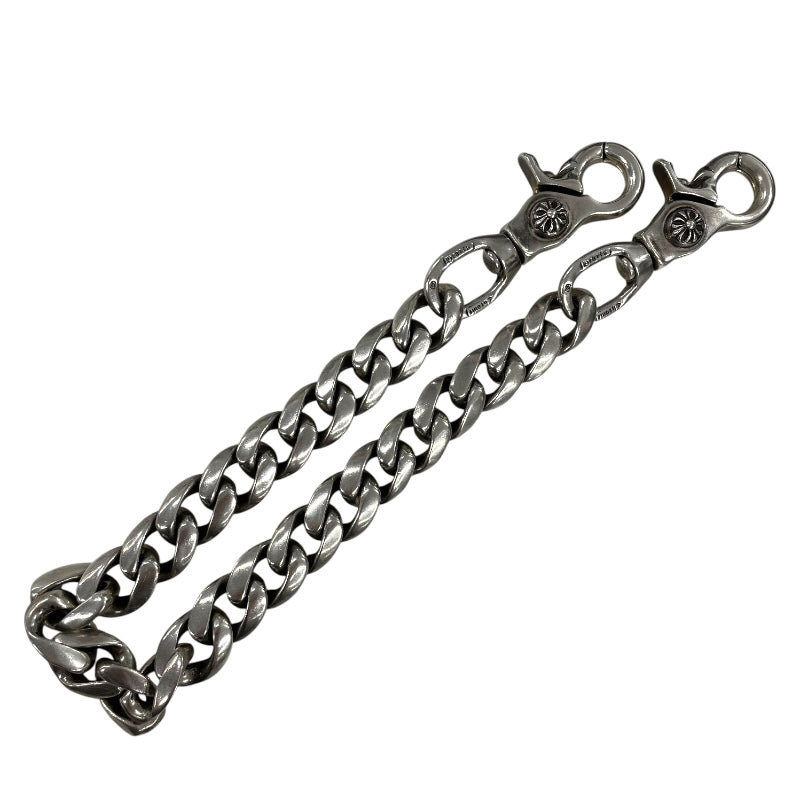 別注 Chrome Hearts ハート ウォレット チェーン ギャランティ付 クロムハーツ CHROME HEARTS ウォレットチェーン シルバー SV