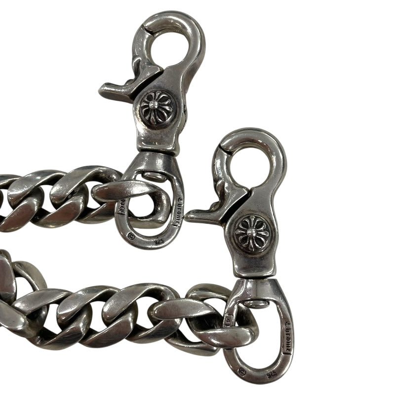 ワンオーナー品　ウォレットチェーン ウォレット CHROME HEARTS クロムハーツ CHROME HEARTS ウォレットチェーン シルバー SV