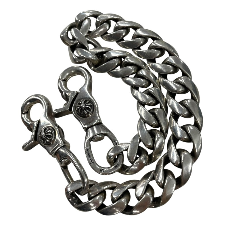 クロムハーツ CHROME HEARTS ウォレットチェーン シルバー SV