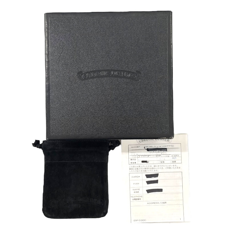 クロムハーツ CHROME HEARTS ウォレットチェーン シルバー SV メンズ ウォレットチェーン