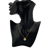 ヴァンクリーフ＆アーペル Van Cleef & Arpels ヴィンテージアルハンブラ　ネックレス　ＭＯＰ／１ＰＤ ゴールド Au750/MOP/ダイヤモンド ダイヤモンド　 ジュエリー