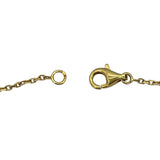 ヴァンクリーフ＆アーペル Van Cleef & Arpels ヴィンテージアルハンブラネックレス　オニキス ゴールド ブラック Au750/オニキス ジュエリー