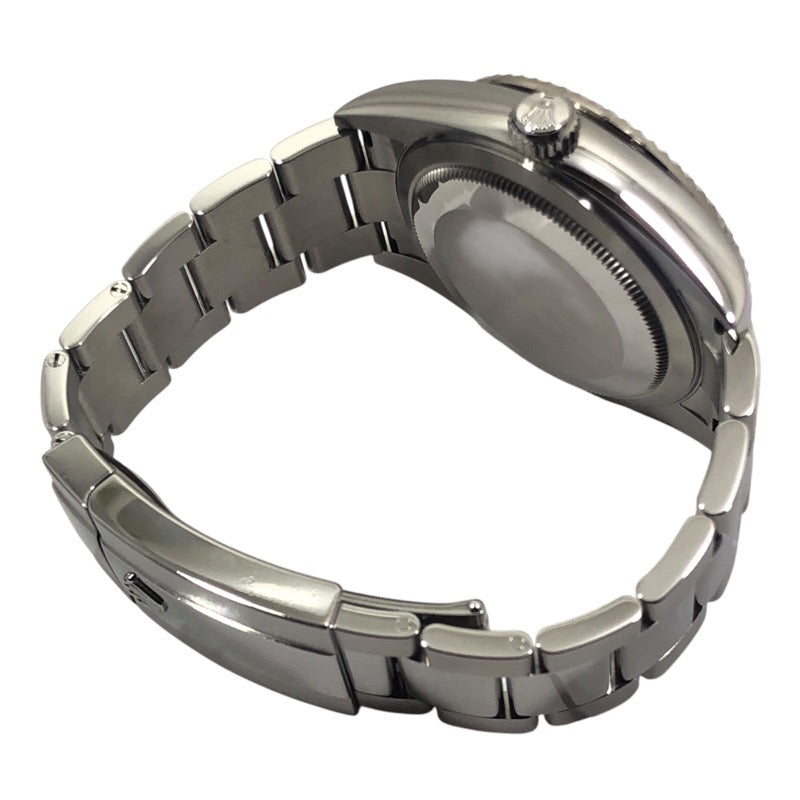 ロレックス ROLEX スカイドゥエラー ランダムシリアル 326934 ブライトブルー オイスターブレス SS/K18WG メンズ 腕時計