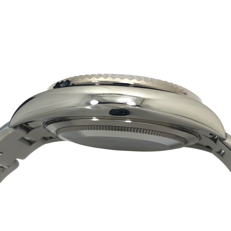 ロレックス ROLEX スカイドゥエラー ランダムシリアル 326934 ブライトブルー オイスターブレス SS/K18WG メンズ 腕時計