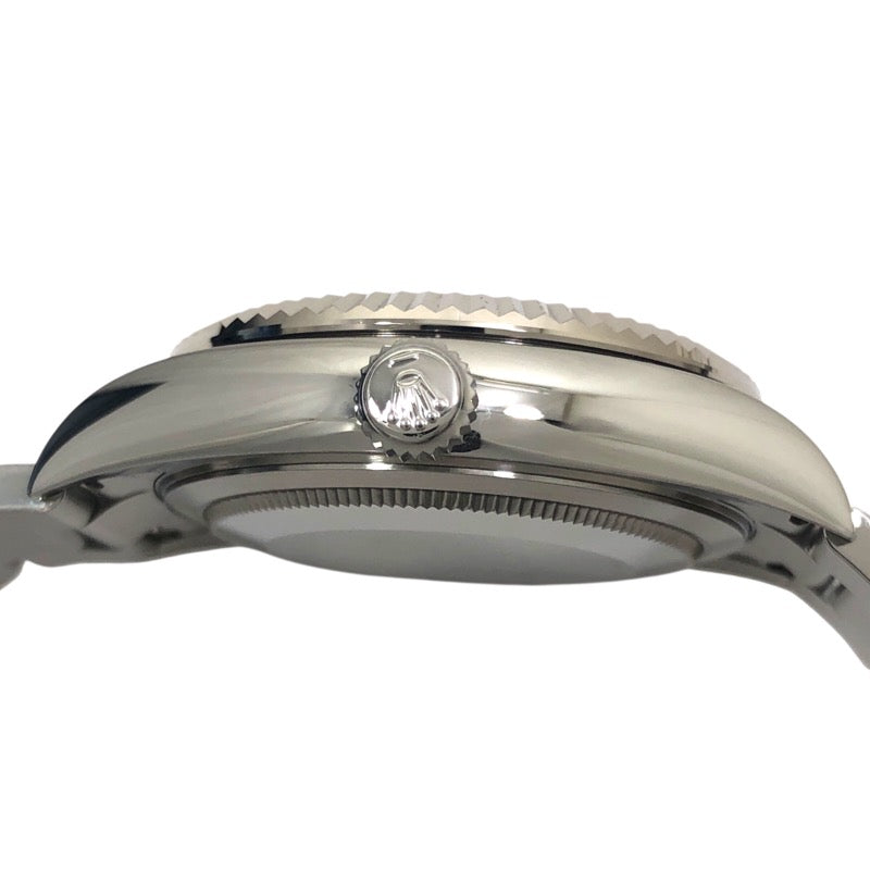 ロレックス ROLEX スカイドゥエラー ランダムシリアル 326934 ブライトブルー オイスターブレス SS/K18WG メンズ 腕時計