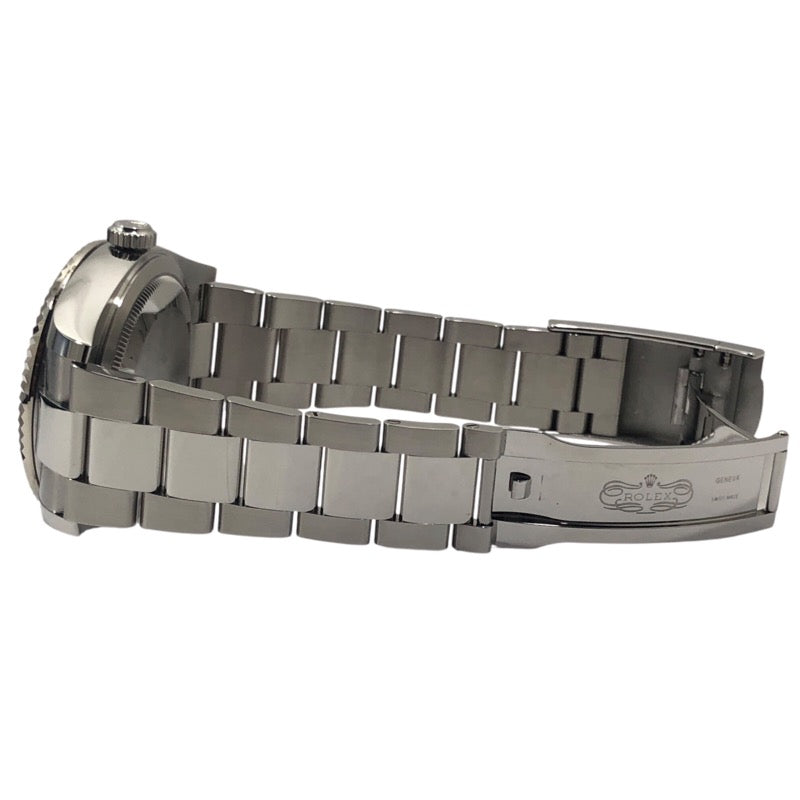ロレックス ROLEX スカイドゥエラー ランダムシリアル 326934 ブライトブルー オイスターブレス SS/K18WG メンズ 腕時計