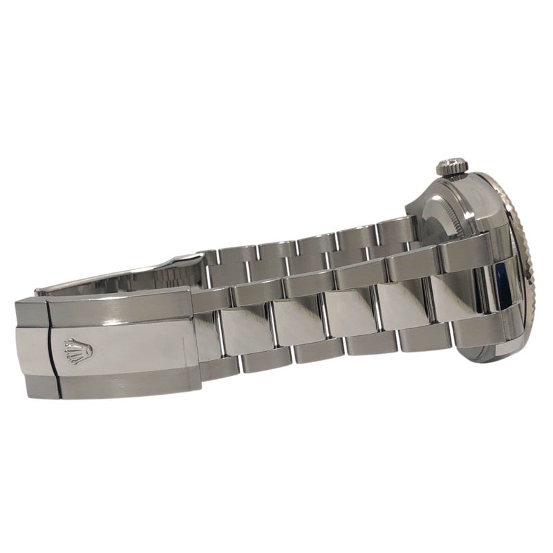 ロレックス ROLEX スカイドゥエラー ランダムシリアル 326934 ブライトブルー オイスターブレス SS/K18WG メンズ 腕時計