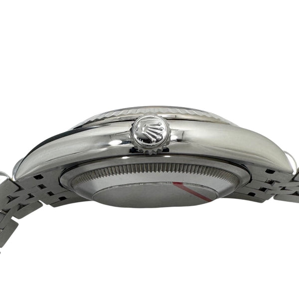 ロレックス ROLEX デイトジャスト36 ホリコン ランダムシリアル 126234G ピンク SS/K18WG 自動巻き メンズ 腕時計