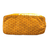 ゴヤール GOYARD サンルイPM イエロー コーティングキャンバス レディース ハンドバッグ