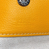 ゴヤール GOYARD サンルイPM イエロー コーティングキャンバス レディース ハンドバッグ