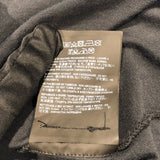 サンローラン SAINT LAURENT ロゴ刺繍ポケット半袖Tシャツ 396675 ブラック コットン メンズ 半袖Ｔシャツ