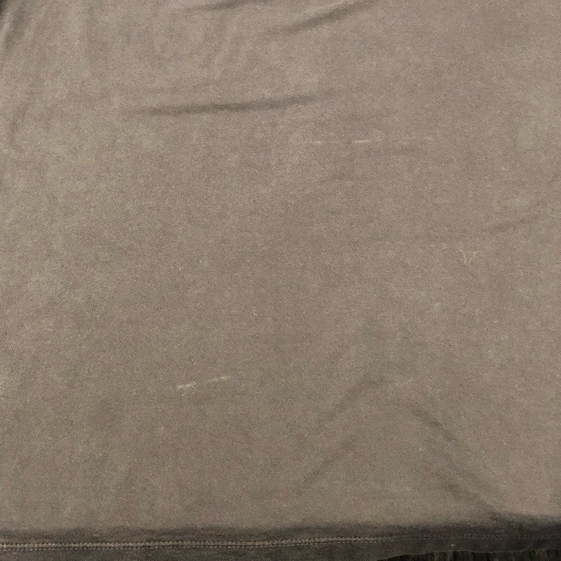 サンローラン SAINT LAURENT ロゴ刺繍ポケット半袖Tシャツ 396675 ブラック コットン メンズ 半袖Ｔシャツ