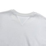ボッテガ・ヴェネタ BOTTEGA VENETA ワンポイント刺繍 長袖Tシャツ 706597 ホワイト コットン メンズ 長袖Ｔシャツ