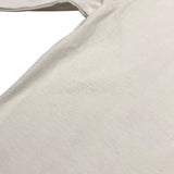 ボッテガ・ヴェネタ BOTTEGA VENETA ワンポイント刺繍 長袖Tシャツ 706597 ホワイト コットン メンズ 長袖Ｔシャツ