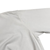 ボッテガ・ヴェネタ BOTTEGA VENETA ワンポイント刺繍 長袖Tシャツ 706597 ホワイト コットン メンズ 長袖Ｔシャツ