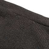 ボッテガ・ヴェネタ BOTTEGA VENETA 長袖 ニットカーディガン 707865 ダークブラウン×グリーン ウール メンズ カーディガン