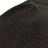 ボッテガ・ヴェネタ BOTTEGA VENETA 長袖 ニットカーディガン 707865 ダークブラウン×グリーン ウール メンズ カーディガン
