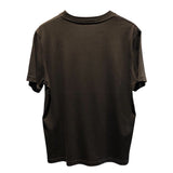 バレンシアガ BALENCIAGA スモールロゴ半袖Tシャツ 508200 ブラック コットン メンズ 半袖Ｔシャツ