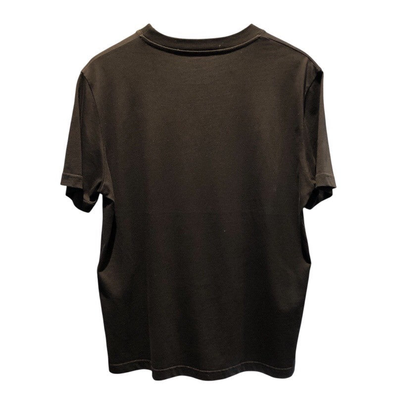 バレンシアガ BALENCIAGA スモールロゴ半袖Tシャツ 508200 ブラック コットン メンズ 半袖Ｔシャツ