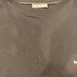 バレンシアガ BALENCIAGA スモールロゴ半袖Tシャツ 508200 ブラック コットン メンズ 半袖Ｔシャツ