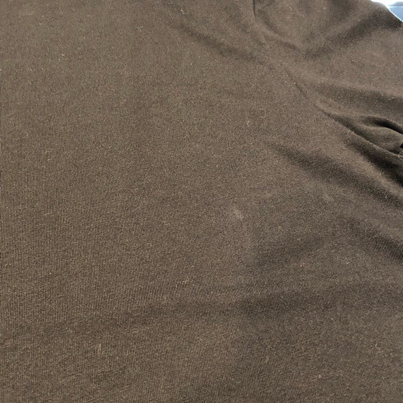 バレンシアガ BALENCIAGA スモールロゴ半袖Tシャツ 508200 ブラック コットン メンズ 半袖Ｔシャツ