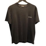 バレンシアガ BALENCIAGA スモールロゴ半袖Tシャツ 508200 ブラック コットン メンズ 半袖Ｔシャツ
