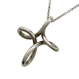 ティファニー TIFFANY＆CO インフィニティクロス ネックレス シルバー SV925 ジュエリー