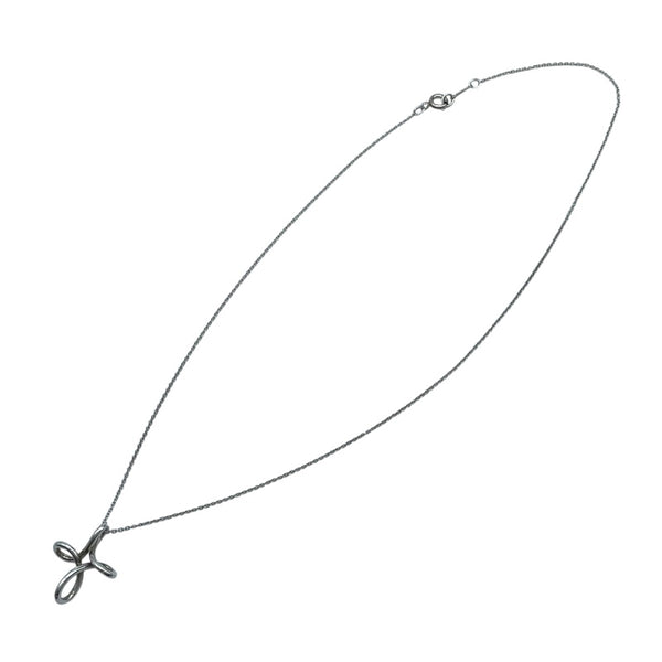 ティファニー TIFFANY＆CO インフィニティクロス ネックレス シルバー SV925 ジュエリー