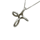 ティファニー TIFFANY＆CO インフィニティクロス ネックレス シルバー SV925 ジュエリー
