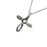 ティファニー TIFFANY＆CO インフィニティクロス ネックレス シルバー SV925 ジュエリー