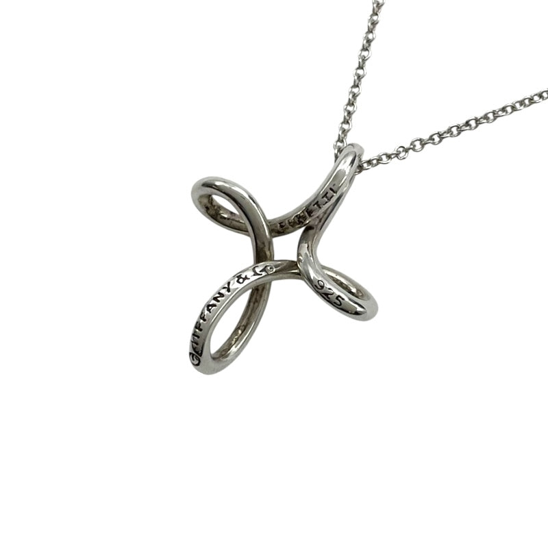 ティファニー TIFFANY＆CO インフィニティクロス ネックレス シルバー SV925 ジュエリー