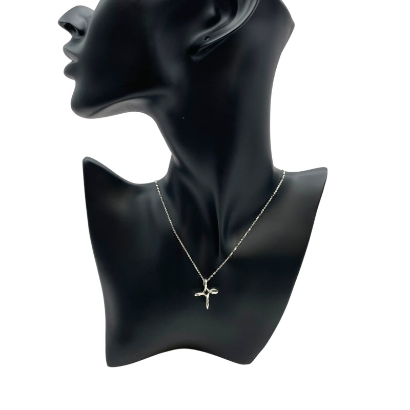 ティファニー TIFFANY＆CO インフィニティクロス ネックレス シルバー SV925 ジュエリー