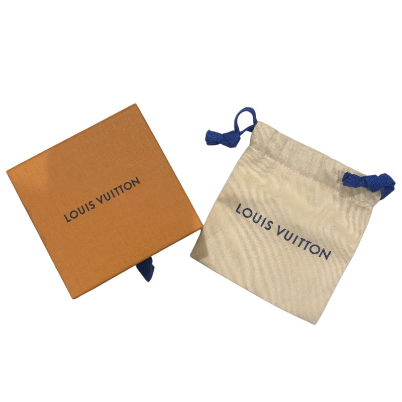 ルイ・ヴィトン LOUIS VUITTON キーホルダー　ヴィヴィエンヌ M01546 ブラウン×パープル メタル･ウッド ユニセックス キーホルダー