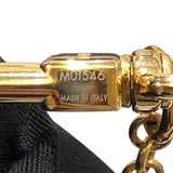 ルイ・ヴィトン LOUIS VUITTON キーホルダー　ヴィヴィエンヌ M01546 ブラウン×パープル メタル･ウッド ユニセックス キーホルダー