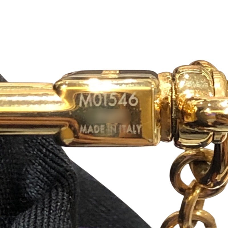 ルイ・ヴィトン LOUIS VUITTON キーホルダー　ヴィヴィエンヌ M01546 ブラウン×パープル メタル･ウッド ユニセックス キーホルダー