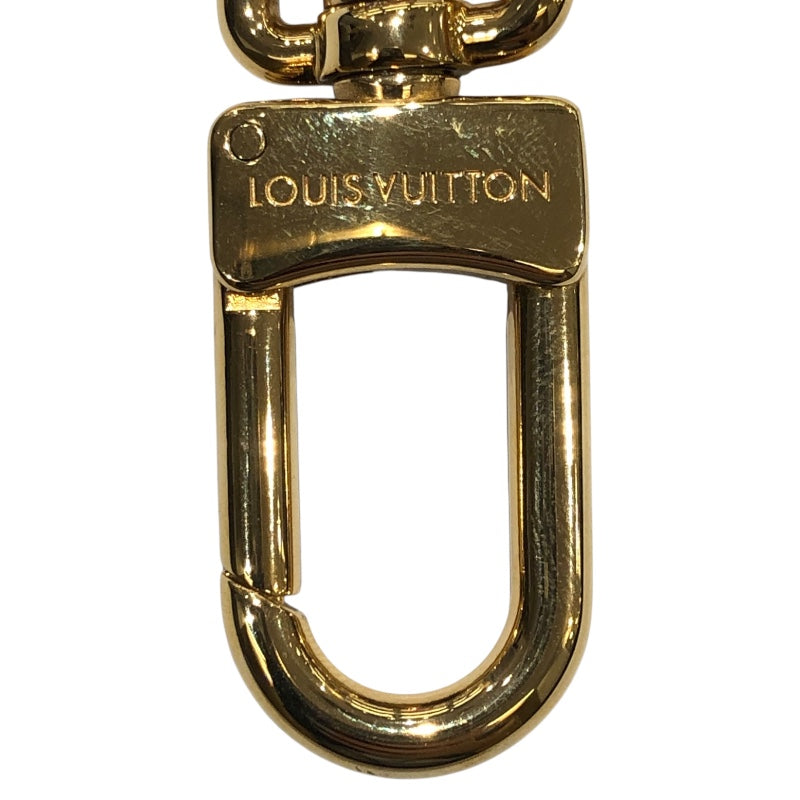 ルイ・ヴィトン LOUIS VUITTON キーホルダー　ヴィヴィエンヌ M01546 ブラウン×パープル メタル･ウッド ユニセックス キーホルダー