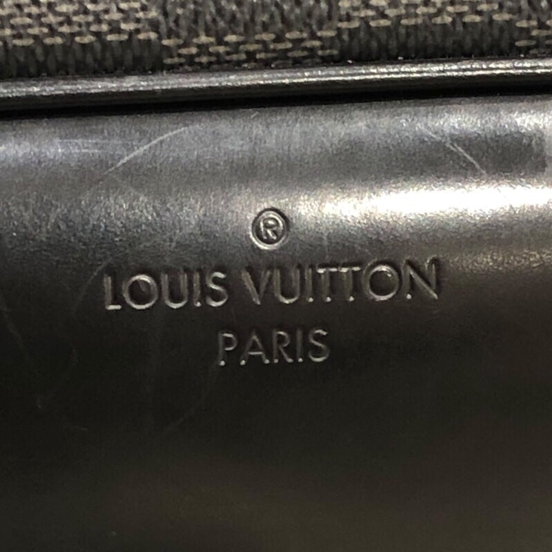 ルイ・ヴィトン LOUIS VUITTON デイトンPM M41408 ブラック/シルバー金具 ダミエグラフィットキャンバス メンズ ショルダーバッグ