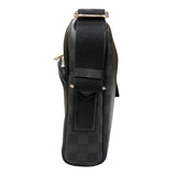 ルイ・ヴィトン LOUIS VUITTON デイトンPM M41408 ブラック/シルバー金具 ダミエグラフィットキャンバス メンズ ショルダーバッグ