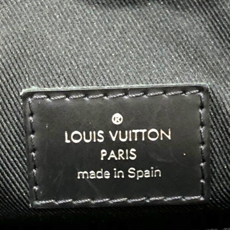ルイ・ヴィトン LOUIS VUITTON デイトンPM M41408 ブラック/シルバー金具 ダミエグラフィットキャンバス メンズ ショルダーバッグ