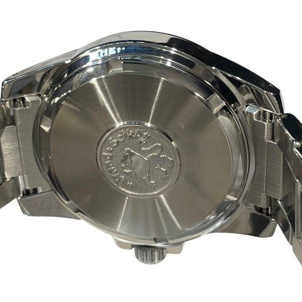 グランドセイコー Grand Seiko ヘリテージコレクション スプリングドライブ SBGA027 ブラック ステンレススチール 自動巻き メンズ 腕時計