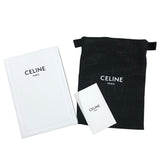 セリーヌ CELINE トリオンフスモールウォレット 10D783 タン/ゴールド金具 カーフ レディース 三つ折り財布