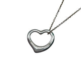 ティファニー TIFFANY＆CO オープンハート ネックレス シルバー 925 ジュエリー