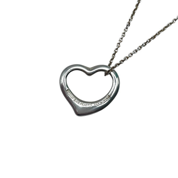 ティファニー TIFFANY＆CO オープンハート ネックレス シルバー 925 ジュエリー