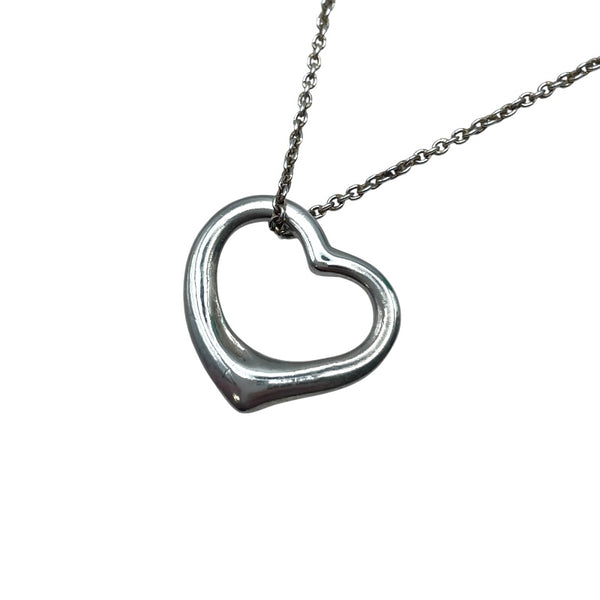 ティファニー TIFFANY＆CO オープンハート ネックレス シルバー 925 ジュエリー