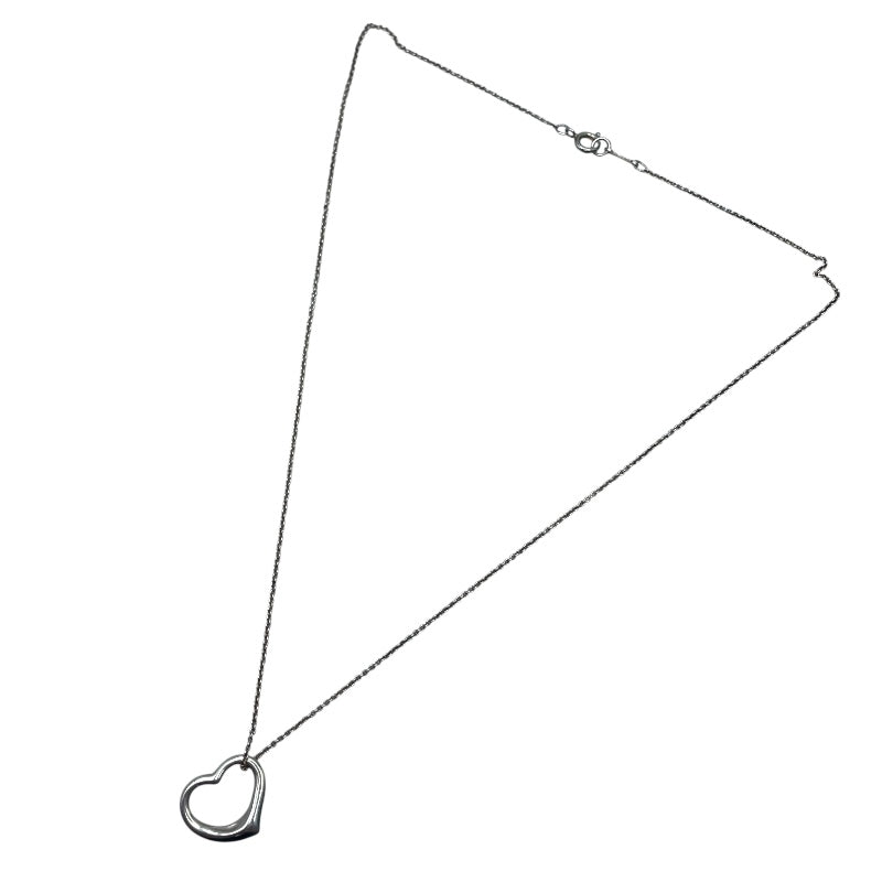 ティファニー TIFFANY＆CO オープンハート ネックレス シルバー 925 ジュエリー
