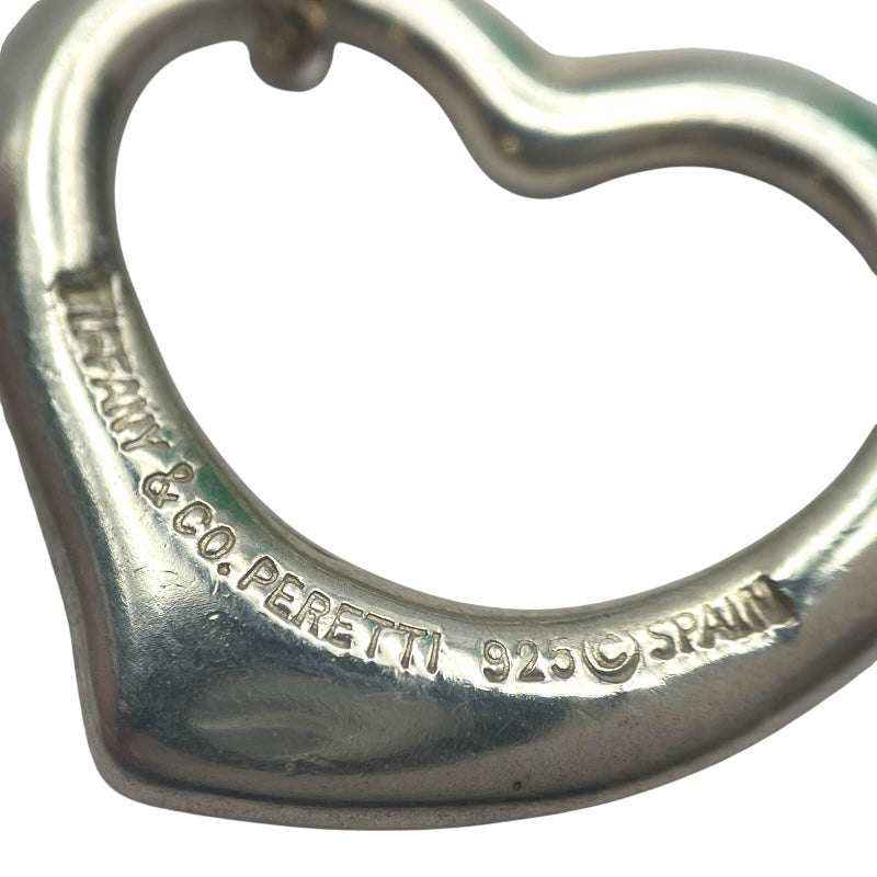 ティファニー TIFFANY＆CO オープンハート ネックレス シルバー 925 ジュエリー