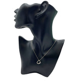 ティファニー TIFFANY＆CO オープンハート ネックレス シルバー 925 ジュエリー