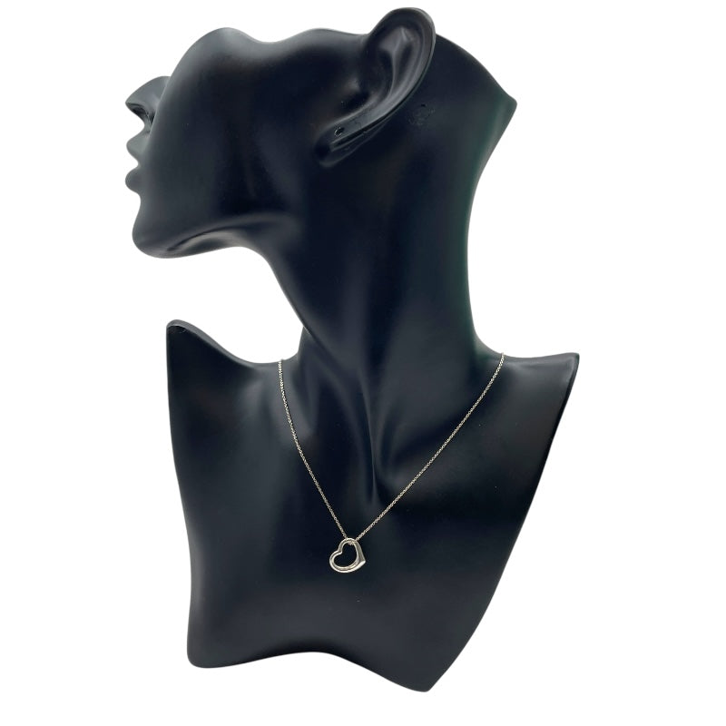 ティファニー TIFFANY＆CO オープンハート ネックレス シルバー 925 ジュエリー